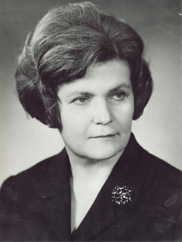 Miroslava Žáčková (1960-61)